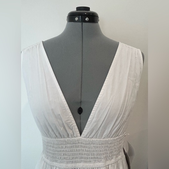 CHELSEA 28 - V-Neck Tiered Maxi Dress Size M - Picture 4 of 11